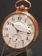 Reloj de bolsillo Elgin USA de