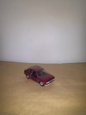 Mebetoys fiat 128 coupé 1/43 bordeaux rare