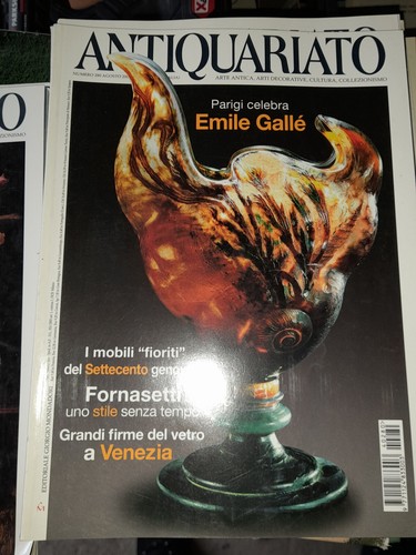 Rivista antiquariato - rivista,
