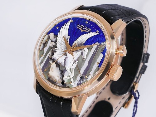 Vulcain cloisonné pegasus - vulcain,