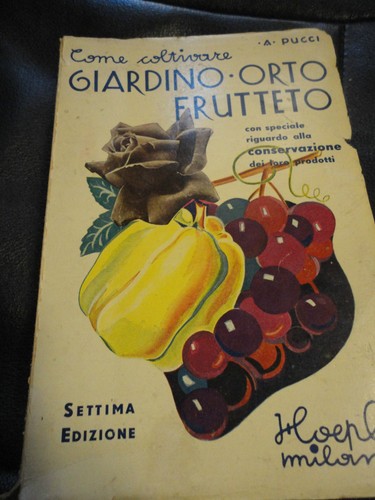 1942 pucci come coltivare - a.,