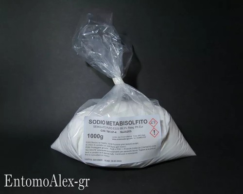 Metabisolfito sodio 1kg - metabisolfito,