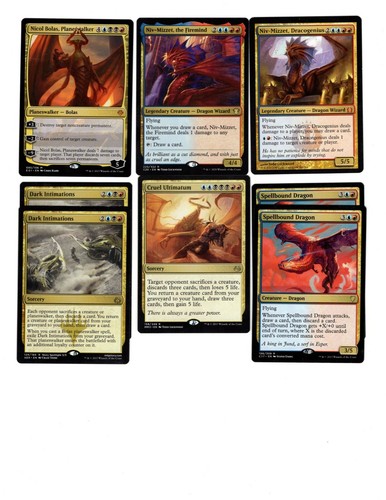 Dragon control mazzo carte - dragon, control-mazzo