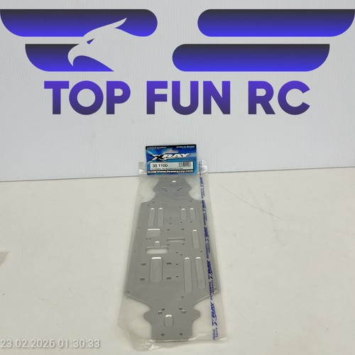 Xray 351100 telaio lavorato - xray, rc