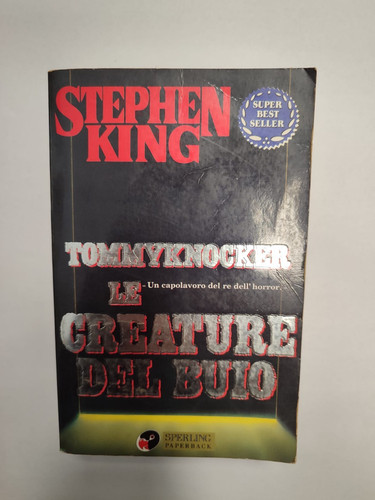 Stephen king creature - stephen, le