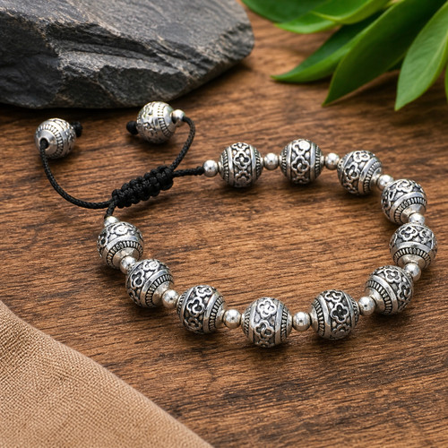 Bracciale vintage fatto - , mano