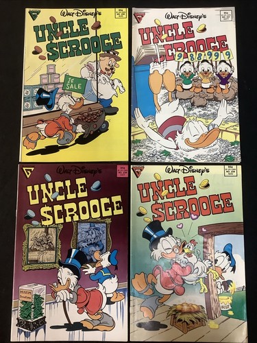 Walt disney uncle scrooge - disney's,