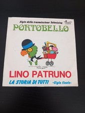 LIno Patruno - Portobello sigla TV 45 giri