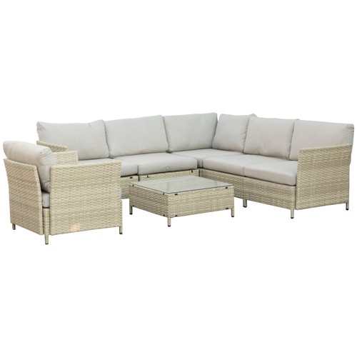 Set salotto giardino divano - set,