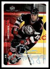 1998-99 Upper Deck MVP Super Script Brian Holzinger 02/25 sciabole #20 *Noles2148*