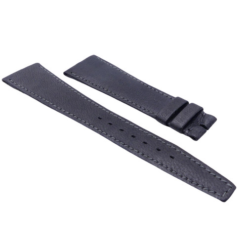Omega bracelet cuir gris - omega,