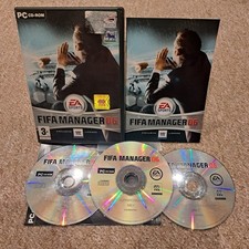 FIFA Manager 06 PC CD-ROM