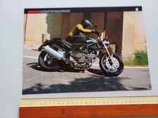 Ducati monster 900 - 900, cromo
