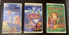 Lot of 3 Authentic Walt Disney