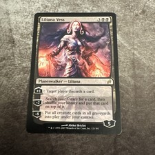 Liliana Vess - Lorwyn - MTG
