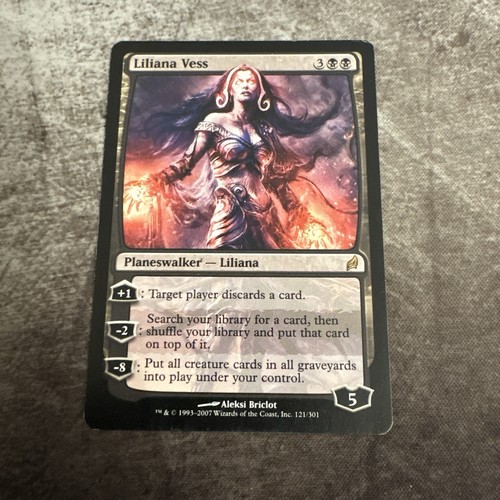 Liliana vess lorwyn - liliana,