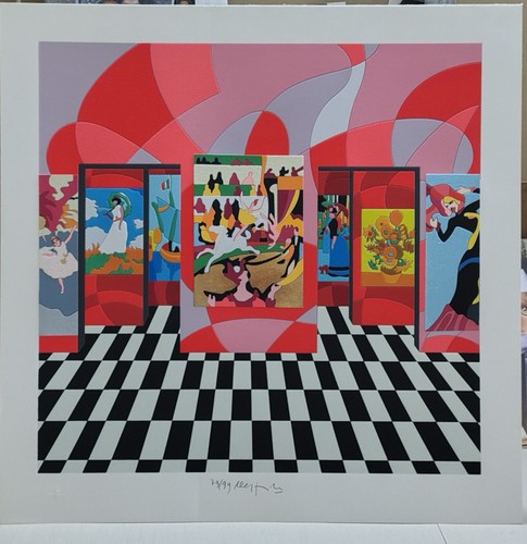 Serigrafia ugo nespolo - ugo,