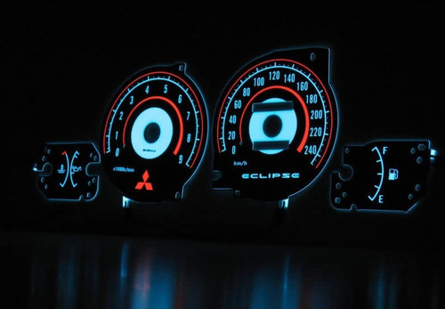 Mitsubishi eclipse calibro - eclipse, 2g