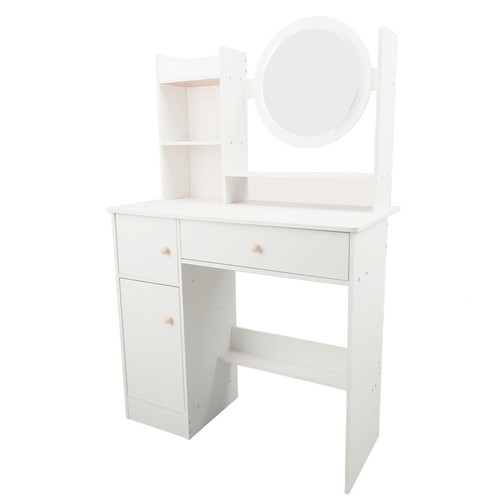 Scrivania vanity con - con, specchio