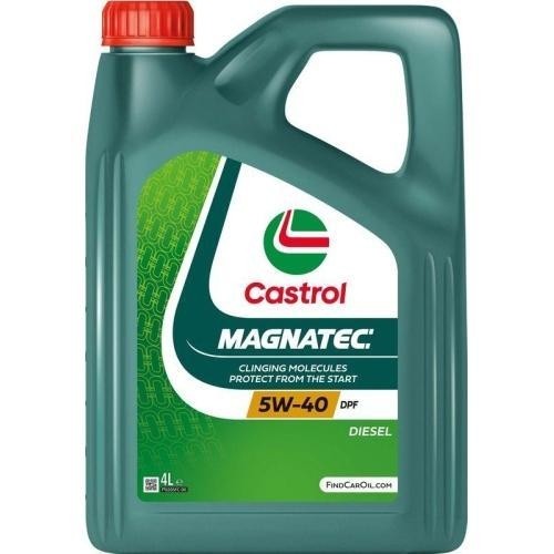 Olio motore castrol magnatec - motore,