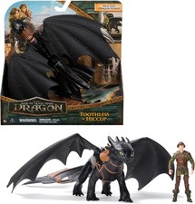 PERSONAGGIO DRAGON TRAINER SDENTATO TOOTHLESS DRAGO NERO