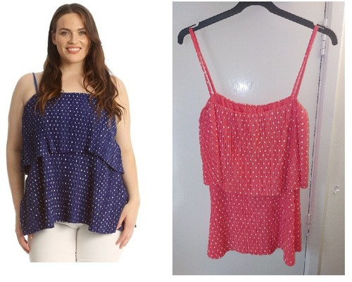 Nuovissimo top blu navy - , o