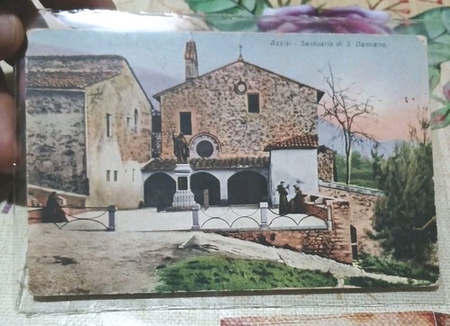 Assisi santuario san damiano - assisi,