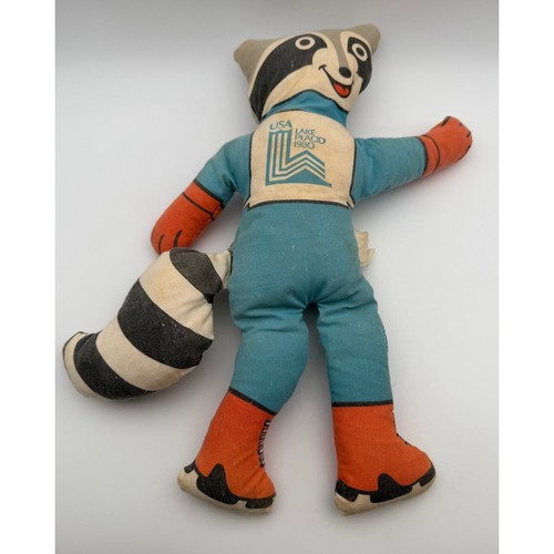 Peluche pupazzo vintage 1980