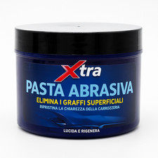 XTRA Pasta Abrasiva Auto 250ml | Lucida Rigenera Rimuove Graffi Superficiali Car