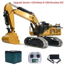 Escavatore RC idraulico 1:8