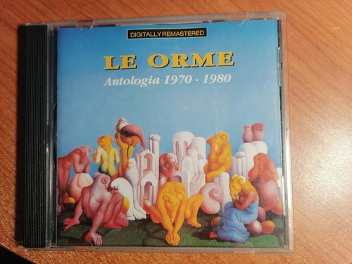 Orme antologia 1970 - antologia, cd