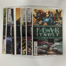 Fear Itself 1-7 lotto completo 1 2 3 4 5 6 7 Marvel quasi nuovo 