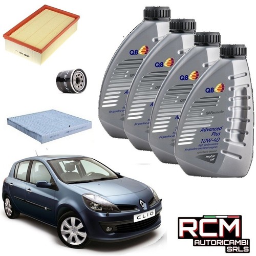 Kit tagliando renault clio - renault,