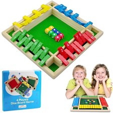 Shut the box 2-4 giocatori