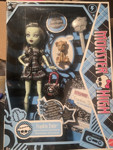 2021 monster high frankie - monster,