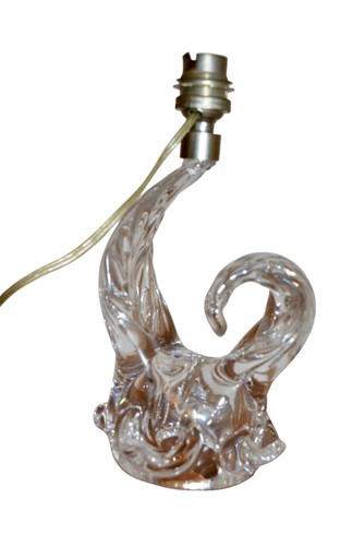 Antico basamento per - per, lampada