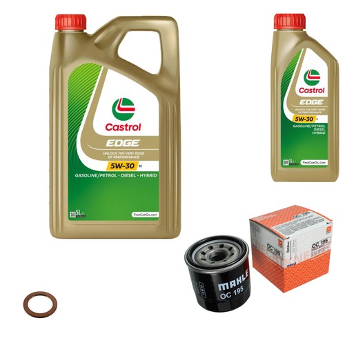 Mahle filtro olio castrol - mahle,