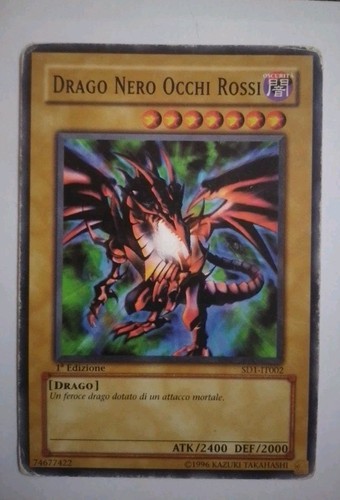 Lotto dm drago - yu-gi-oh!,