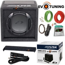 Subwoofer alpine swe - alpine, swe-815