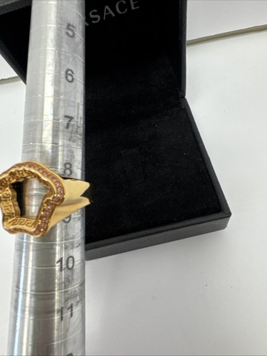 Anello versace oro medusa - anello,