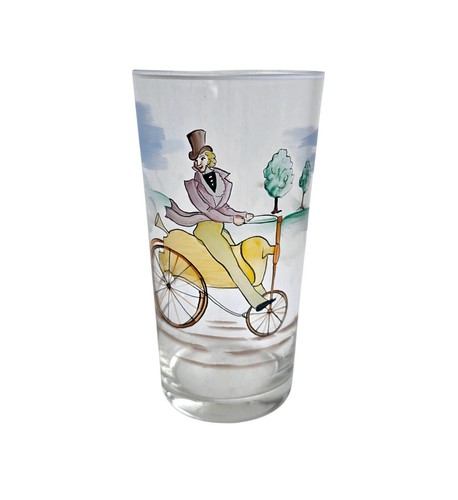 Bicchiere art nouveau con - art,
