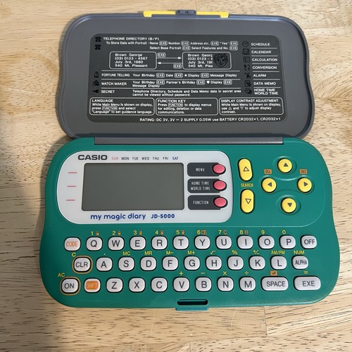 Casio magic diary jd5000 - my,