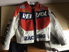 RACING REPSOL giubbotto uomo