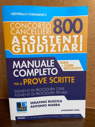 Concorso cancellieri 2016 dike - cancellieri,