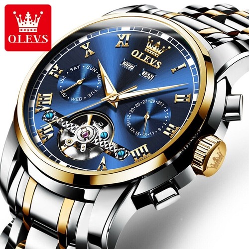 Orologio olevs movimento - olevs,