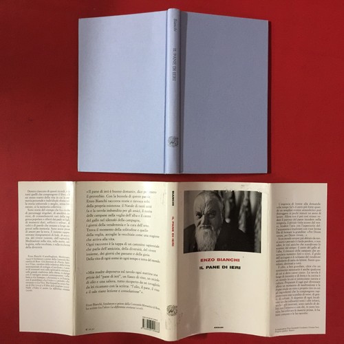 Enzo bianchi pane di ieri - -, il
