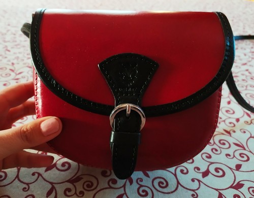 Borsa pelle artigianale - borsa,