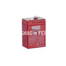 Batteria agm scarica lenta - scarica, 6v