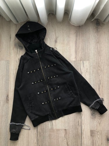 Giacca stile punk catena