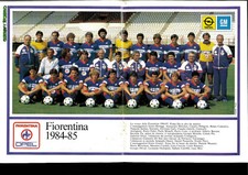 POSTER FIORENTINA 1984-85